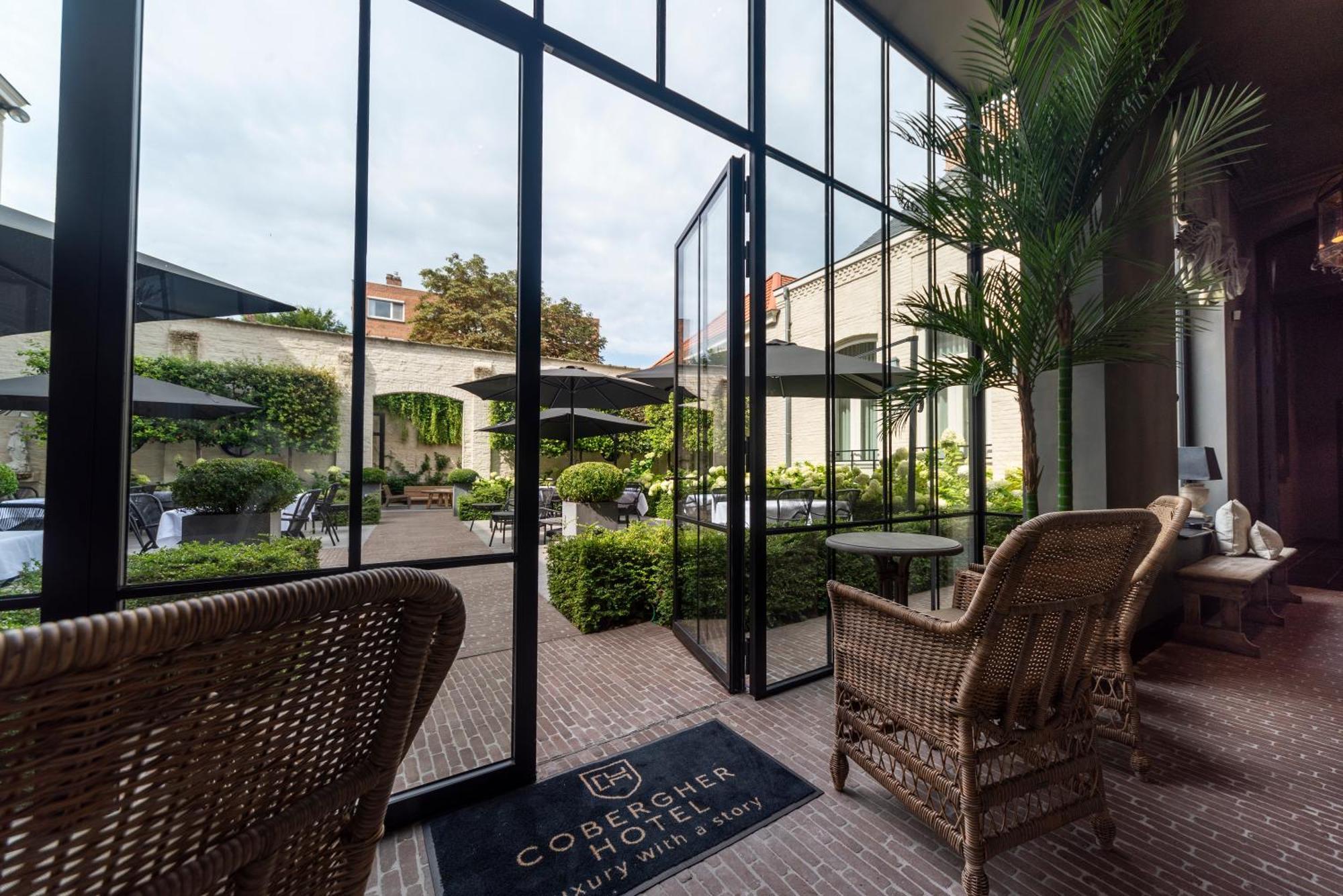 Cobergher Hotel Kortrijk Exterior photo